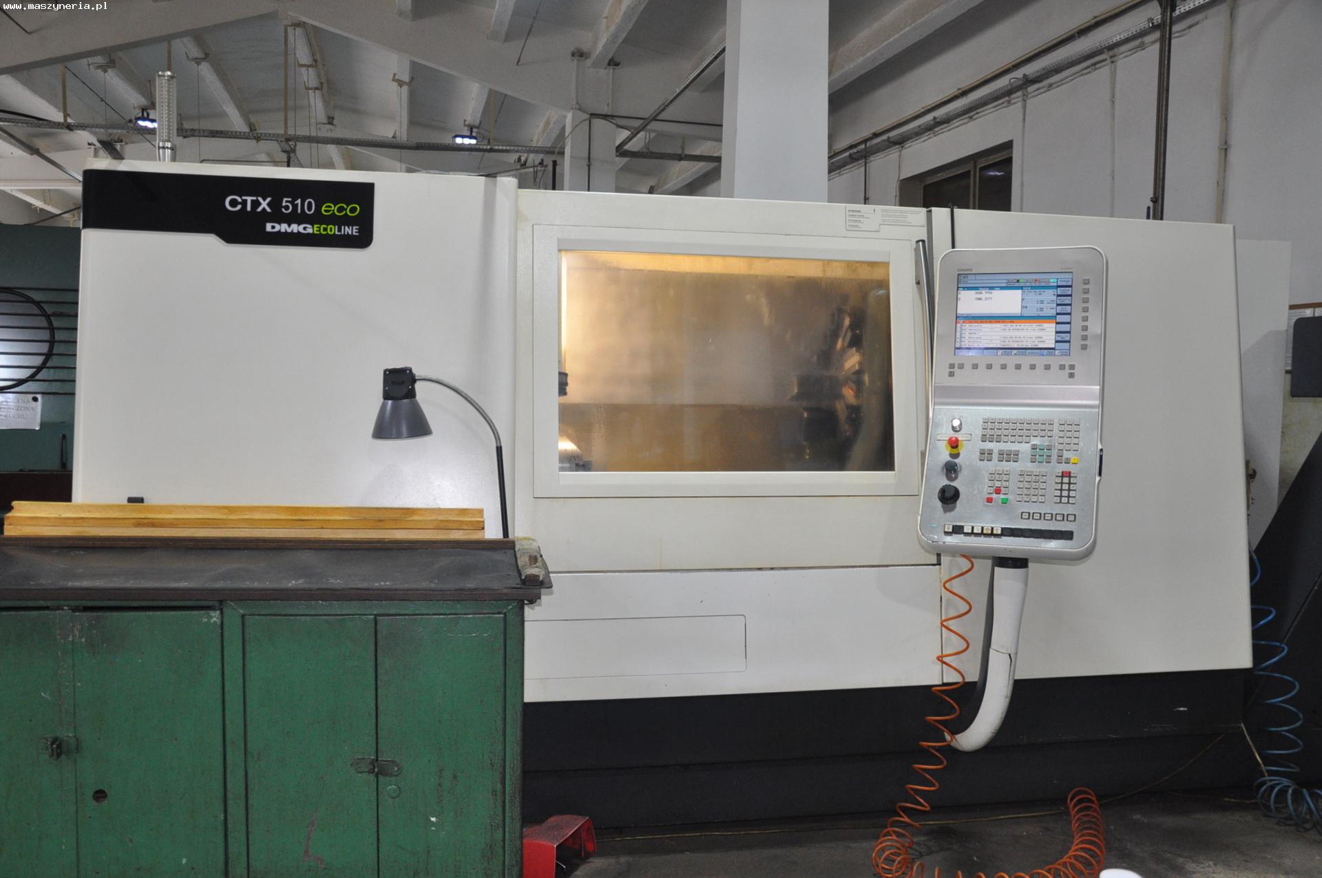 Centro di tornitura CNC DMG CTX 510 ECO in vendita - foto 4